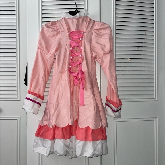 Ladies Handmade Babydoll cottagecore schoolgirl lolita ruffle Dress - Picture 10 of 12
